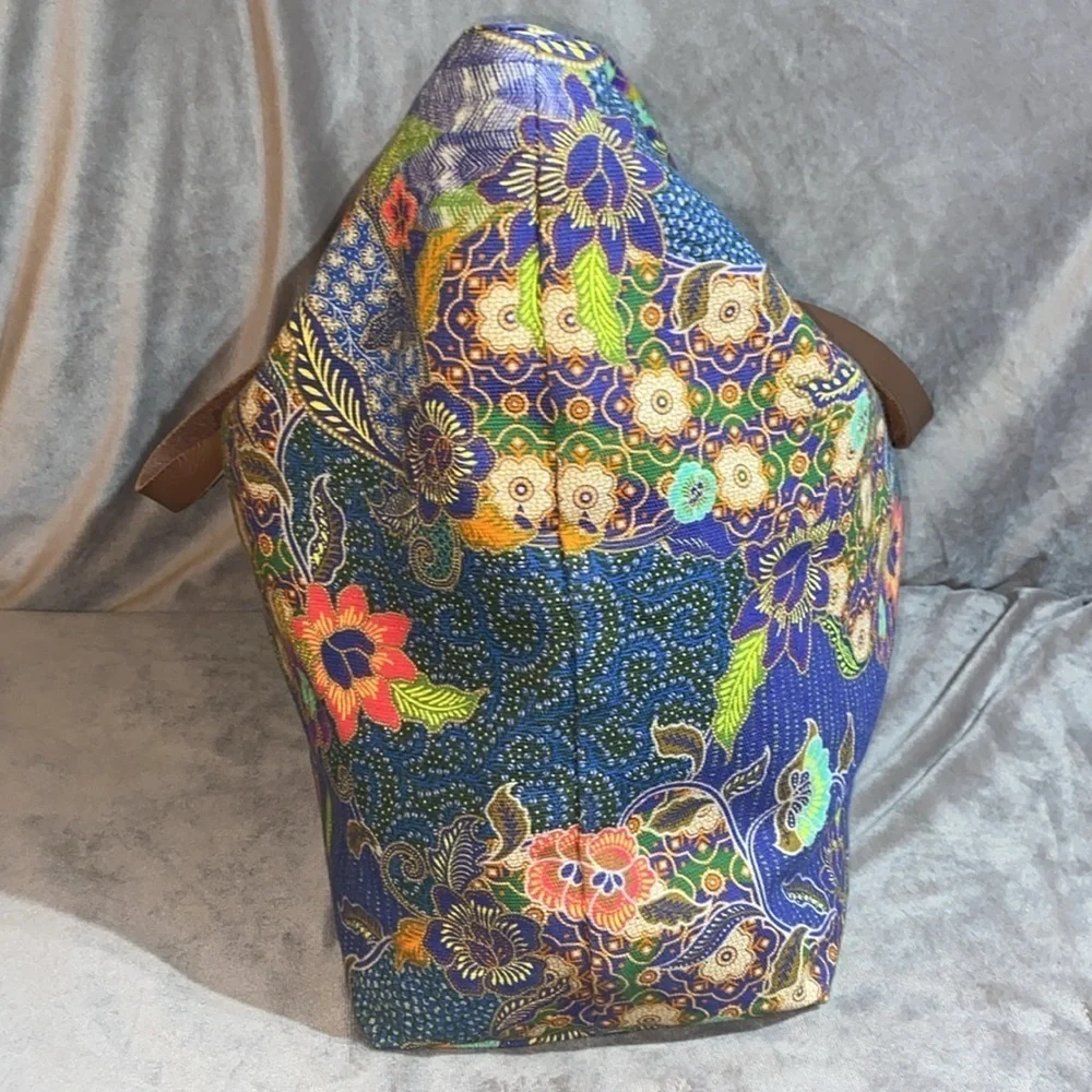 Prana floral blue